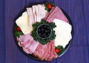 >Boar's Head Premium Deli Meats Platter Photo 3